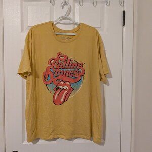Time and Tru Rolling Stones classic tongue tee size 3XL (22)